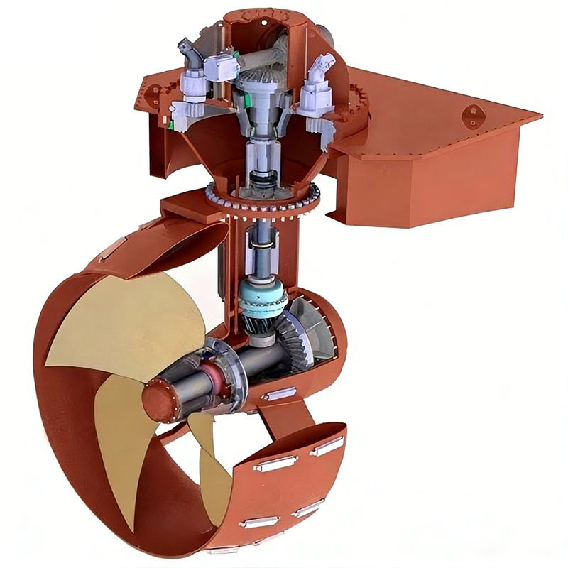 Cánh quạt container lớn - Đặc điểm kết cấu cánh quạt tàu biển