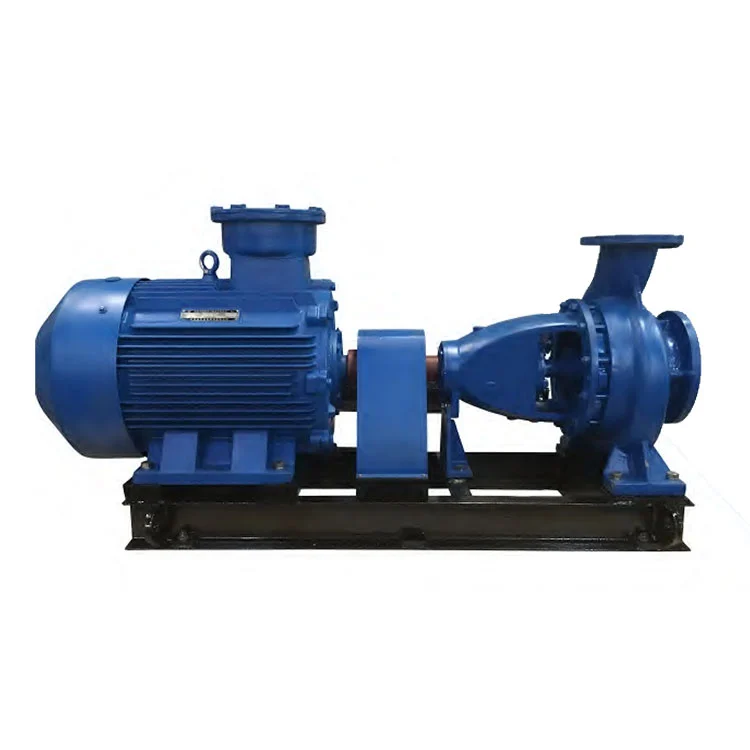 Máy bơm ly tâm ngang biển cis