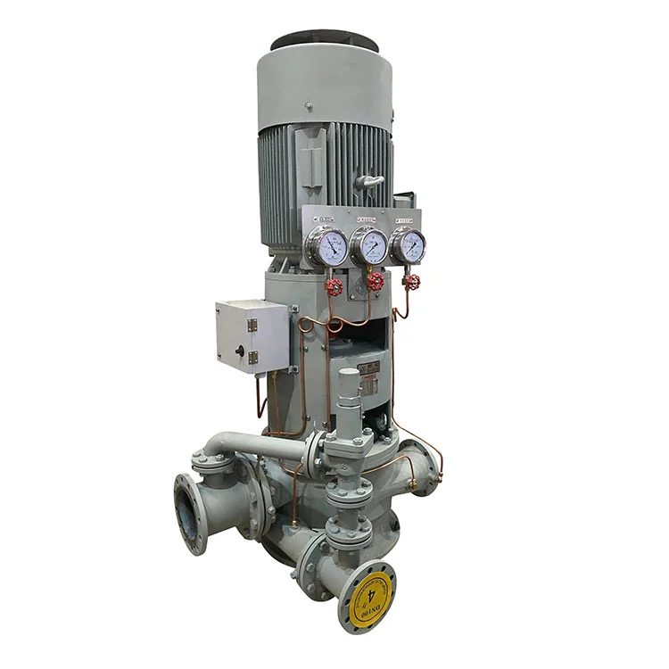 CLN Bơm ly tâm gấp đôi theo chiều dọc của biển