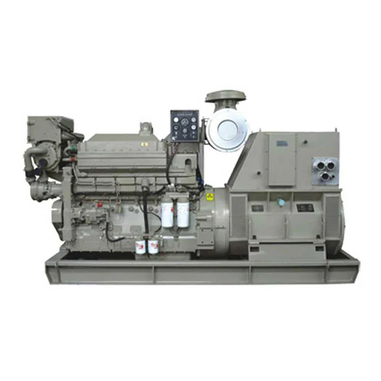 Bộ máy phát điện diesel hàng hải Cummins Series