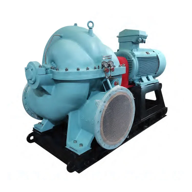CWS Marine Double hút Bơm ly tâm giữa mở