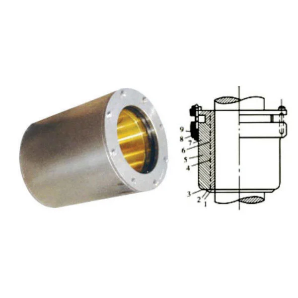 Vòng bi dưới của Marine Lower