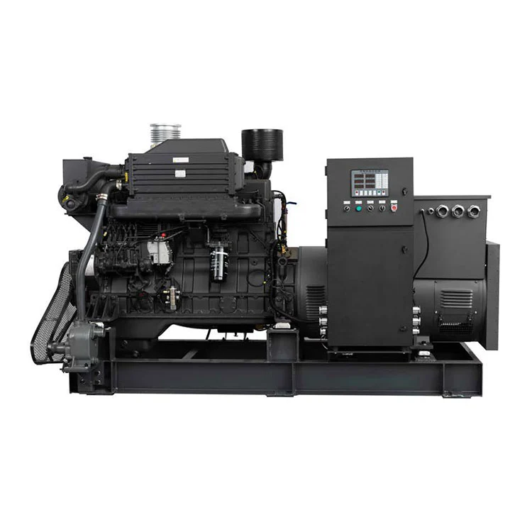 Bộ máy phát điện diesel của Shangchai Marine