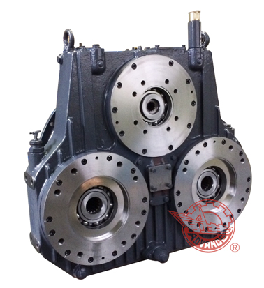 Hộp truyền cho máy móc xây dựng