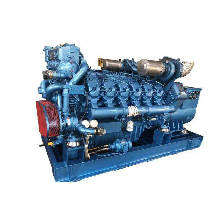 Bộ máy phát điện diesel của Weichai Marine