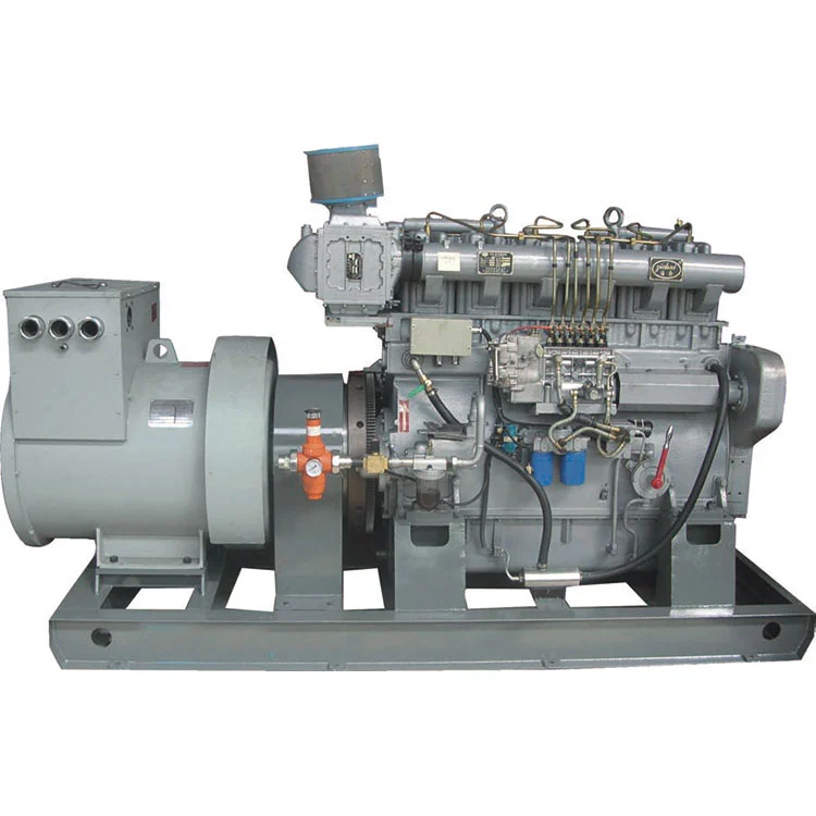 Bộ máy phát điện diesel Zichai Marine